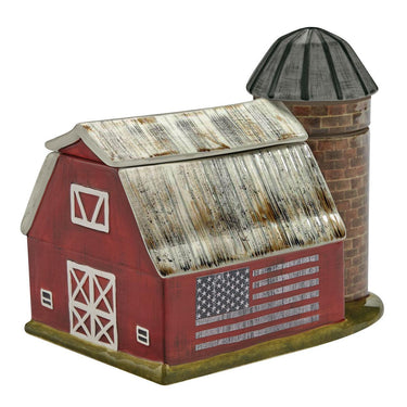 Life On The Farm Cookie Jar Park Designs - The Fox Decor